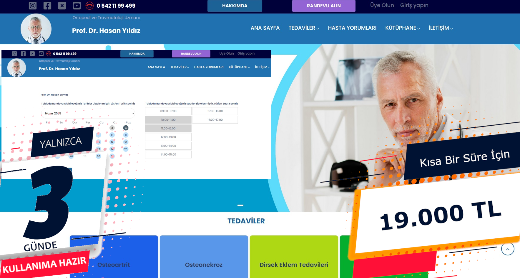 Doktor Web Sitesi