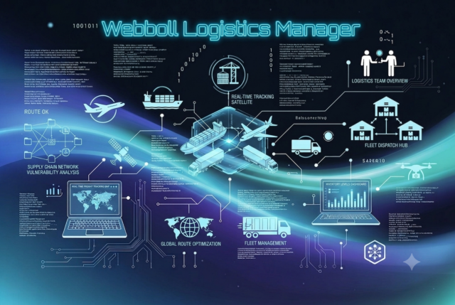 Webboll Logistics Manager